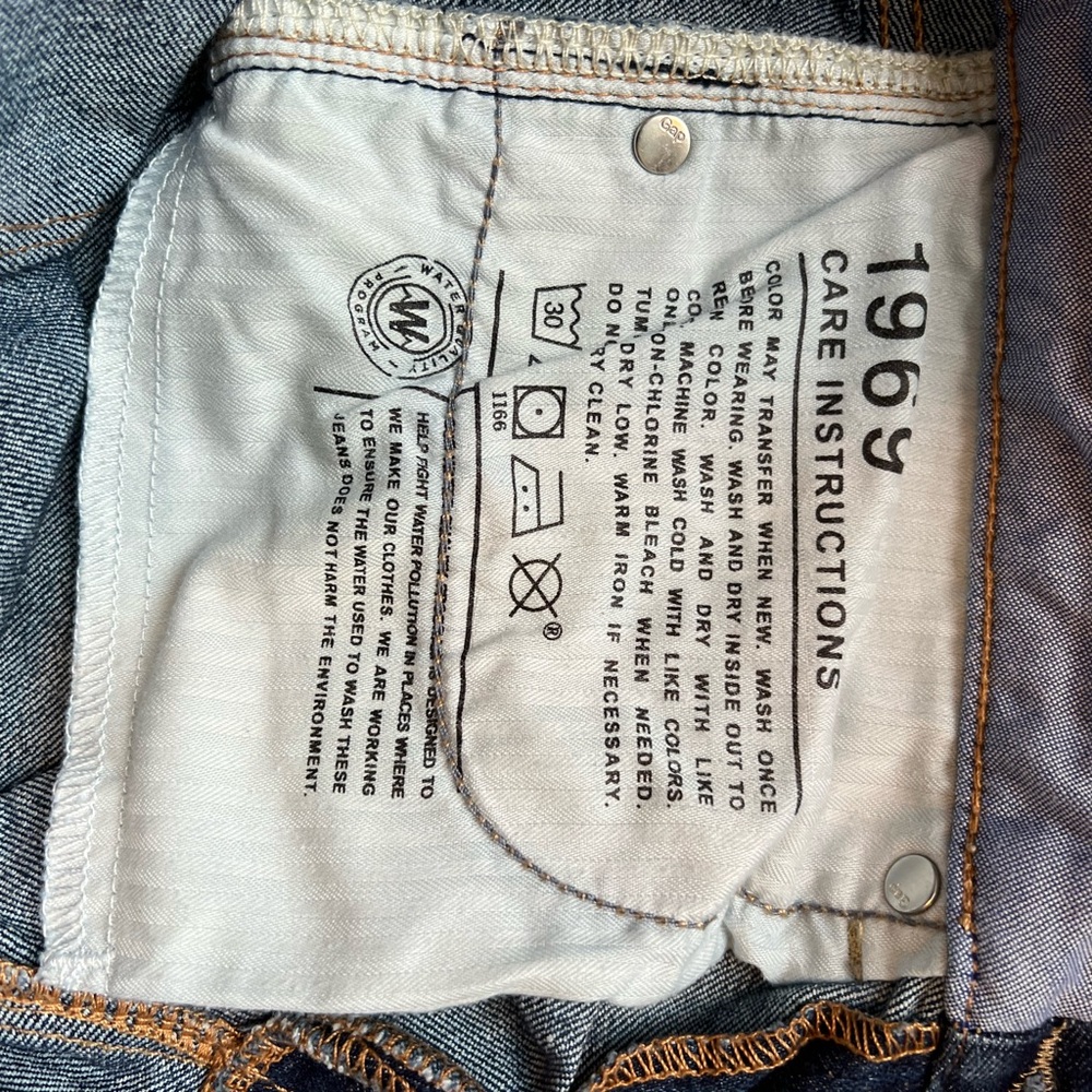 Gap 1969 Women’s Jeans - Picture 5 of 5